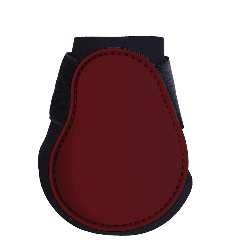 QHP Fetlock boots - Porto Red